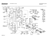 Схема №3 CG414S2 с изображением Панель для электропосудомоечной машины Bosch 00283020