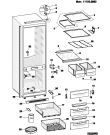 Схема №3 RCS31AWEI (F029978) с изображением Руководство для холодильной камеры Indesit C00098597