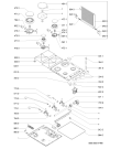 Схема №1 345 327 10 с изображением Затычка для электропечи Whirlpool 481244038907