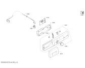 Схема №5 KDR73006 KOENIC с изображением Модуль управления для электросушки Bosch 00709813