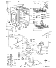 Схема №2 GSI 4617 POWER IN -n с изображением Обшивка для посудомоечной машины Whirlpool 480140100637
