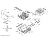 Схема №4 S52M68X7EU с изображением Передняя панель для посудомойки Bosch 00791629