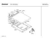 Схема №5 CR51110II CR 5111 с изображением Панель для стиральной машины Bosch 00273678