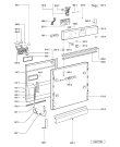 Схема №2 GSIK 6512 IN -n.prod с изображением Обшивка для посудомоечной машины Whirlpool 480140100411