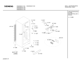 Схема №3 KS29V66 с изображением Панель управления для холодильной камеры Siemens 00357450