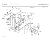 Схема №4 WFT7010GB WFT7010 с изображением Панель управления для стиральной машины Bosch 00273795