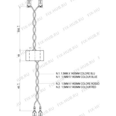 Горелка для плиты (духовки) Indesit C00273922 в гипермаркете Fix-Hub