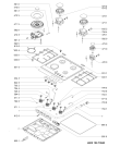 Схема №2 KHPI 6520 с изображением Втулка для плиты (духовки) Whirlpool 481010668614