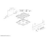 Схема №5 FP120I13SC с изображением Горелка для духового шкафа Bosch 00648531
