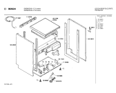 Схема №4 SMS8025 с изображением Панель для посудомоечной машины Bosch 00270724