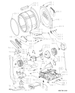 Схема №1 TRK EXCELLENCE с изображением Обшивка для сушильной машины Whirlpool 481245215922