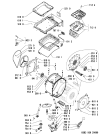 Схема №2 WAT 9508 WD с изображением Обшивка для стиральной машины Whirlpool 481245210313