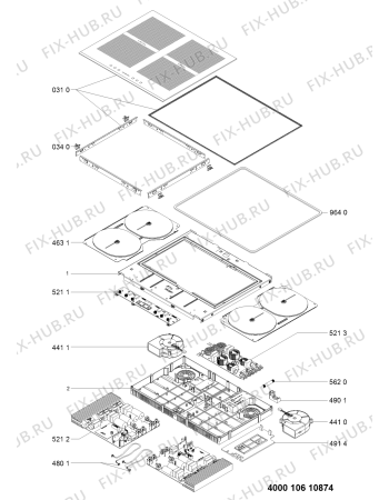 Схема №1 ESIFF6640IN (F091875) с изображением Инструкция по эксплуатации для плиты (духовки) Indesit C00364315