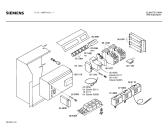 Схема №2 2WP2433-1 с изображением Переключатель для стиральной машины Bosch 00087588