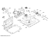 Схема №7 HSV95D421F с изображением Ручка переключателя для электропечи Bosch 00612740