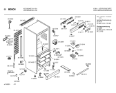 Схема №3 KG36V04IE с изображением Конденсатор для холодильной камеры Bosch 00234419