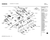 Схема №6 HE324540 с изображением Панель управления для электропечи Siemens 00437509