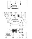 Схема №1 AFG 378/G с изображением Дверка для холодильника Whirlpool 481944268915