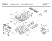 Схема №3 GM103110 с изображением Панель для посудомоечной машины Bosch 00296292