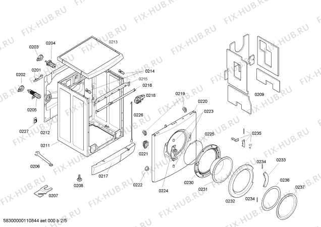 Схема №4 WFR160A Maxx Comfort WFR160A с изображением Панель управления для стиралки Bosch 00447326