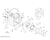 Схема №4 WFR160A Maxx Comfort WFR160A с изображением Панель управления для стиралки Bosch 00447326