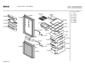 Схема №4 KGU31164GB с изображением Ремкомплект для холодильника Bosch 00421610