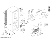 Схема №2 KGN34VB20C Exxcel с изображением Вкладыш в панель для холодильной камеры Bosch 00751943