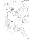 Схема №2 LB12TUK (F016750) с изображением Обшивка для стиралки Indesit C00057125