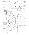 Схема №1 ADG 9556/1 -n.prod. с изображением Микромодуль для посудомоечной машины Whirlpool 481221479247