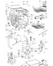 Схема №2 ADG 6949 IX с изображением Панель для посудомоечной машины Whirlpool 480140101501