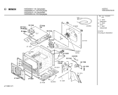 Схема №5 HME8580NL с изображением Панель для микроволновой печи Bosch 00287164