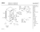 Схема №2 KSV25621 с изображением Инструкция по эксплуатации для холодильной камеры Bosch 00584141