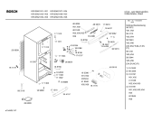 Схема №2 KSV25621 с изображением Дверь для холодильной камеры Bosch 00219609