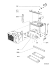 Схема №4 MNC 4014 WS с изображением Панель управления для микроволновки Whirlpool 481245350224