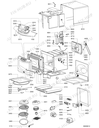 Схема №1 JT 358 Black с изображением Дверь для микроволновки Whirlpool 481246469247