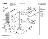 Схема №3 KS32F00 с изображением Инструкция по эксплуатации для холодильника Siemens 00522029