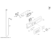 Схема №5 WAY28540OE Home Professional с изображением Панель управления для стиральной машины Bosch 00742106