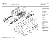 Схема №6 SE35292SK с изображением Инструкция по эксплуатации для посудомоечной машины Siemens 00583771