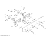 Схема №9 U15E52N5AU с изображением Модуль управления для духового шкафа Bosch 00658000