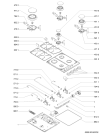 Схема №1 G2PHGRBL (F092184) с изображением Втулка для плиты (духовки) Indesit C00339709