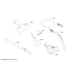 Схема №3 BGB2UCARP GL-20 с изображением Крышка для электропылесоса Bosch 11026910