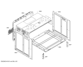 Схема №5 1KCC62250 с изображением Панель управления для плиты (духовки) Bosch 00709576