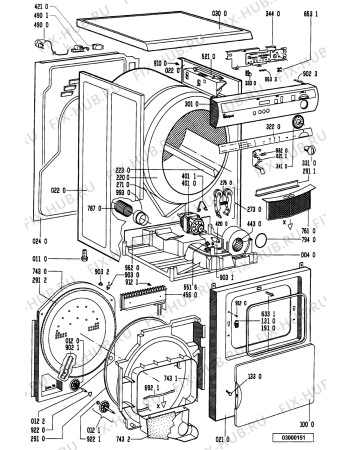 Схема №1 AWZ 139 с изображением Декоративная панель для стиралки Whirlpool 481245219541