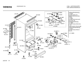 Схема №3 KG26V71NL с изображением Дверь морозильной камеры для холодильника Siemens 00210414