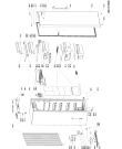 Схема №1 BAUKNECHT с изображением Сенсорная панель для холодильной камеры Whirlpool 481010651863