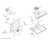 Схема №5 HCE624128V с изображением Ручка конфорки для духового шкафа Bosch 00628036