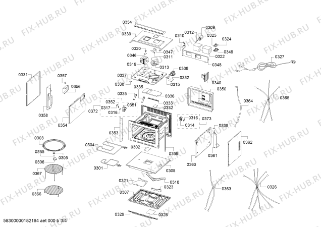 Схема №4 5MA46500 с изображением Переключатель для плиты (духовки) Bosch 00633546