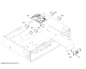 Схема №8 PRL364GDH с изображением Крепежный набор для духового шкафа Bosch 00652995