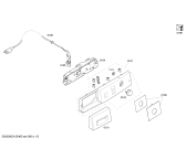 Схема №5 WTE86381CH с изображением Вкладыш для электросушки Bosch 00617679