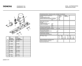 Схема №3 GS20K05FF с изображением Ручка двери для холодильной камеры Siemens 00262167